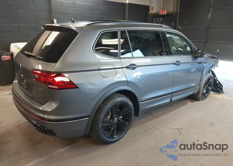 2024 Volkswagen Tiguan 2.0T Se R-Line Black from USA, damaged, VIN 3VV8B7AX0RM188502
